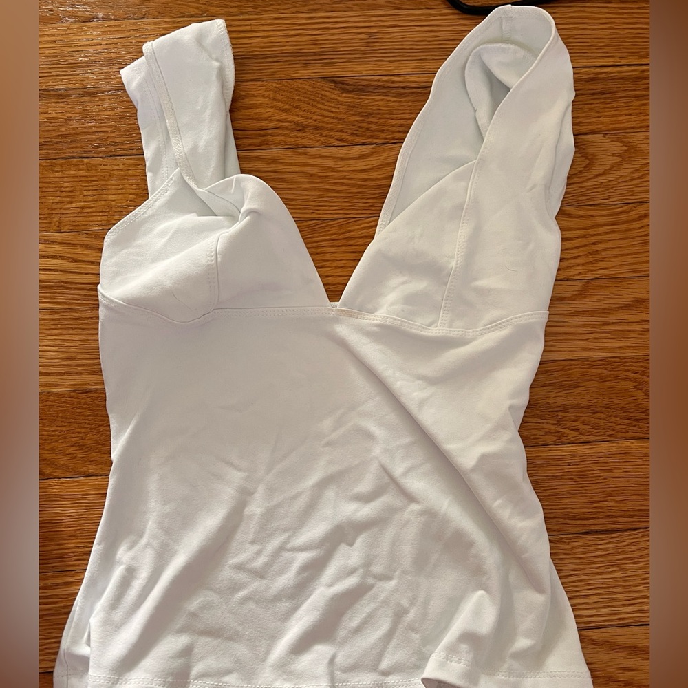 Free people corset style top (xs/s)